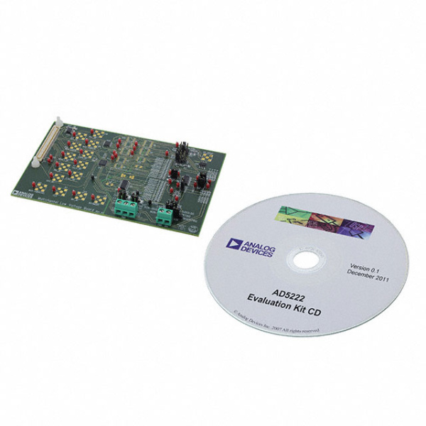 EVAL-AD5222SDZ (Оценочные и демонстрационные платы и комплекты ADI)