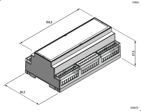 D9MG (159.5x90.2x57.5)