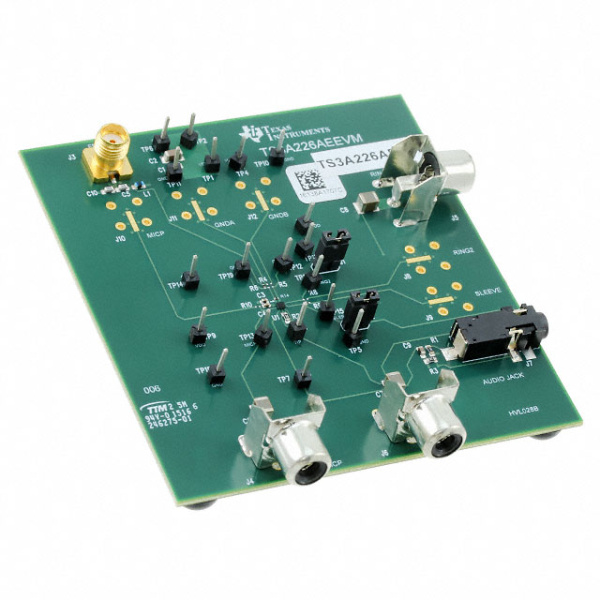 TS3A226AEEVM (Оценочные и демонстрационные платы и комплекты TI)