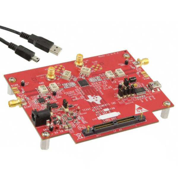 ADC3222EVM (Аналого-цифровые преобразователи (АЦП) TI)