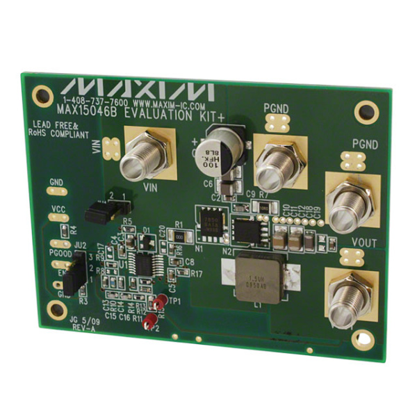 MAX15046BEVKIT+ (Импульсные источники питания MXIM)