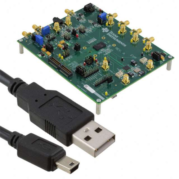 AFE5809EVM (Оценочные и демонстрационные платы и комплекты TI)