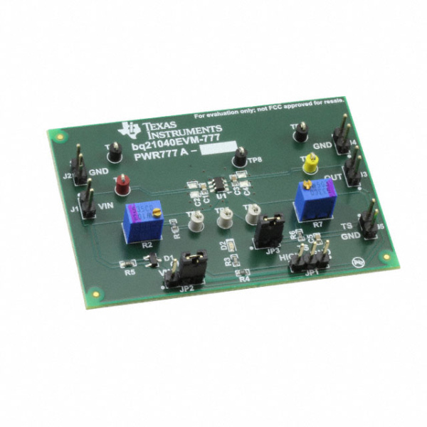 BQ21040EVM-777 (Оценочные и демонстрационные платы и комплекты TI)