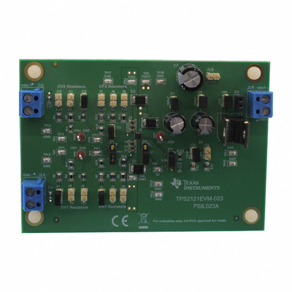 TPS2121EVM-023 (Оценочные и демонстрационные платы и комплекты TI)
