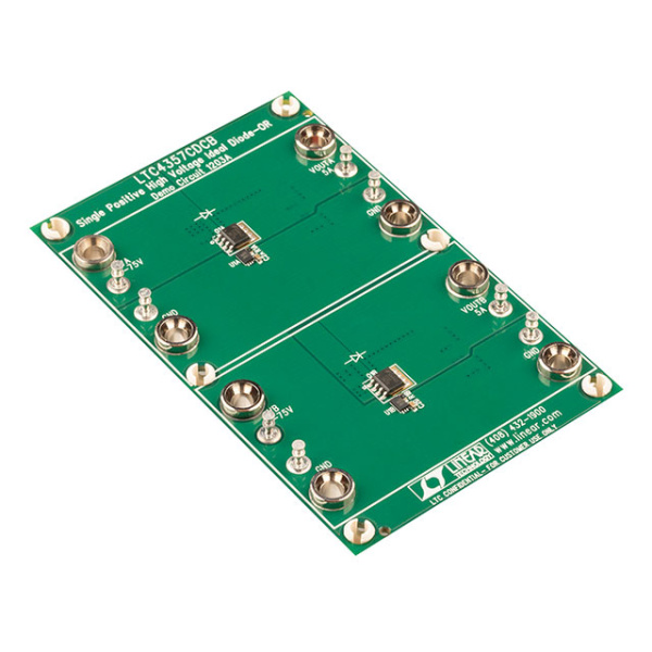 LTC4357IMS8#TRPBF (Контроллеры OR, идеальные диоды ADI)