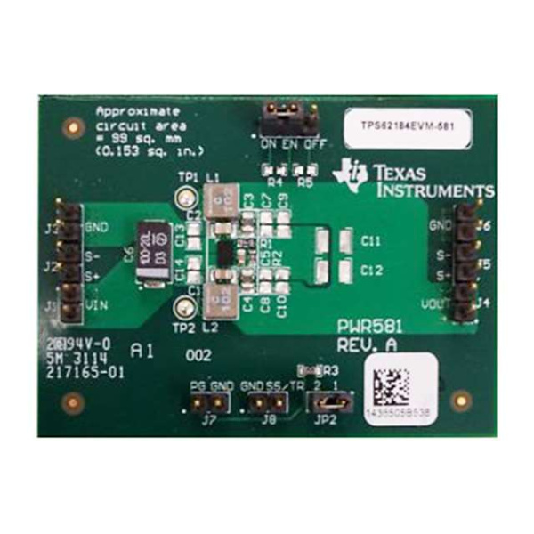 TPS62184EVM-581 (Импульсные источники питания TI)
