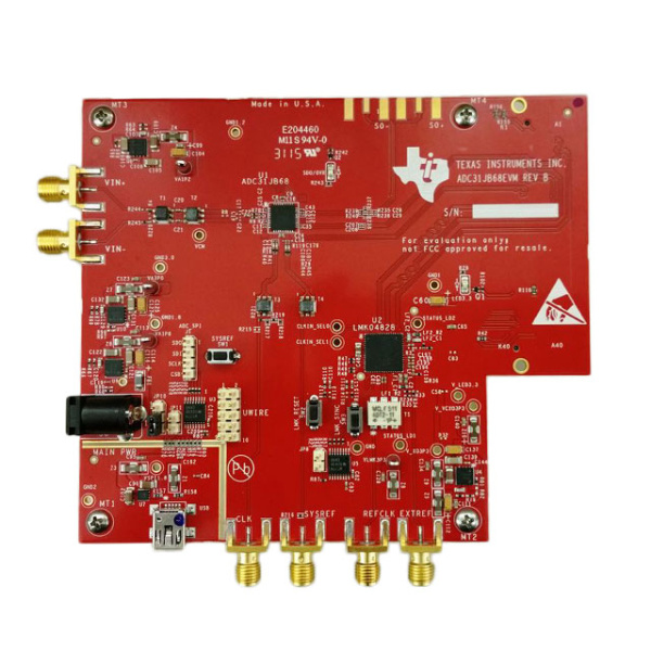 ADC31JB68EVM (Аналого-цифровые преобразователи (АЦП) TI)