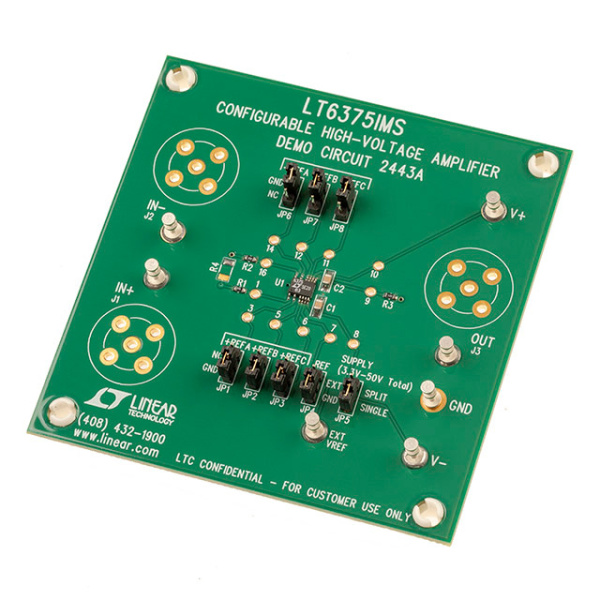 LT6375HMS#PBF (Измерительные приборы, операционные и буферные усилители ADI)