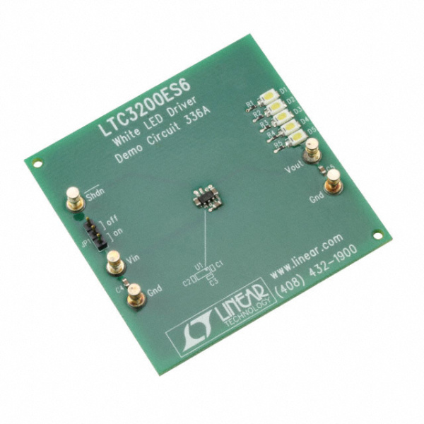 LTC3200ES6-5#TRMPBF (Импульсные стабилизаторы DC-DC ADI)