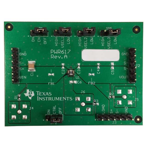 TPS82740BEVM-617 (Импульсные источники питания TI)