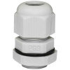 Кабельный ввод пластиковый герметичный с резьбой «PG» RUICHI PG9-G (4-8), серый, полиамид PA66, IP68