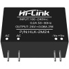 Блок питания на печатную плату Hi-Link HLK-2M24, 85-264 В (АС) 0.083 А, 24 В, корпус из поликарбоната