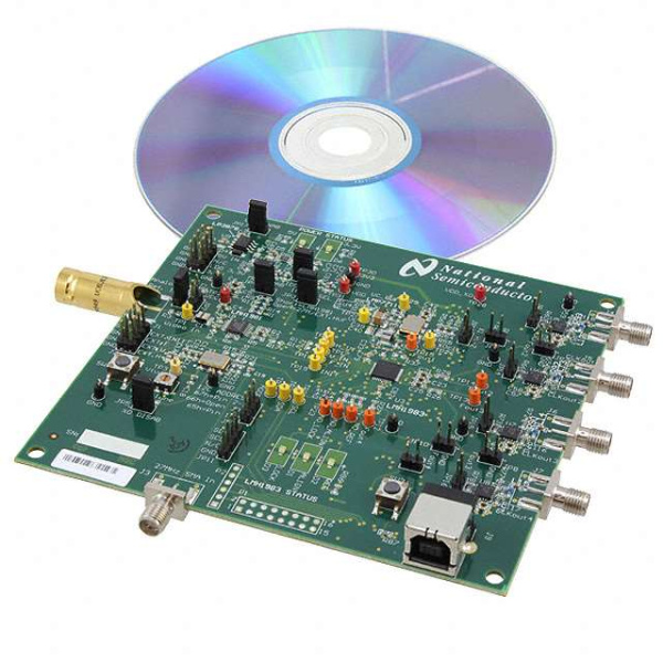 SD1983EVK/NOPB (Оценочные и демонстрационные платы и комплекты TI)