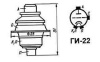 Генераторная лампа ГИ-22