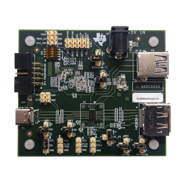 TUSB564RNQEVM (Оценочные и демонстрационные платы и комплекты TI)