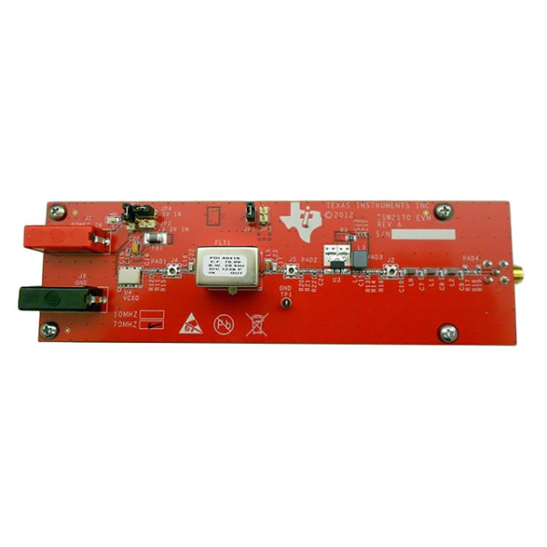 TSW2170EVM (Оценочные и демонстрационные платы и комплекты TI)