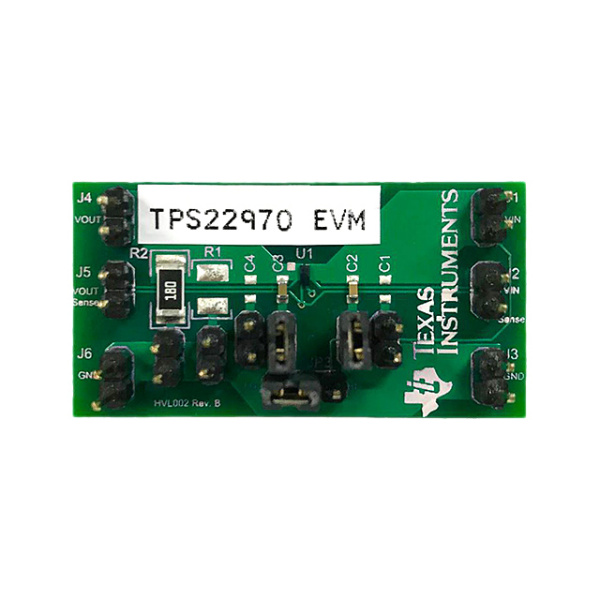 TPS22970EVM (Оценочные и демонстрационные платы и комплекты TI)