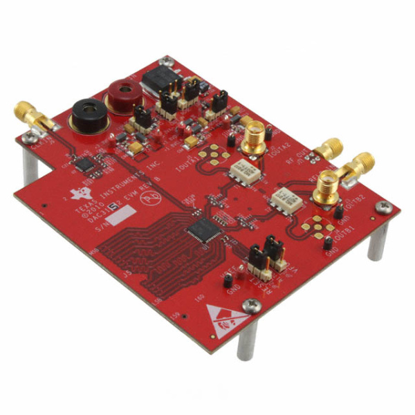 DAC3152EVM (Цифро-аналоговые преобразователи (ЦАП) TI)
