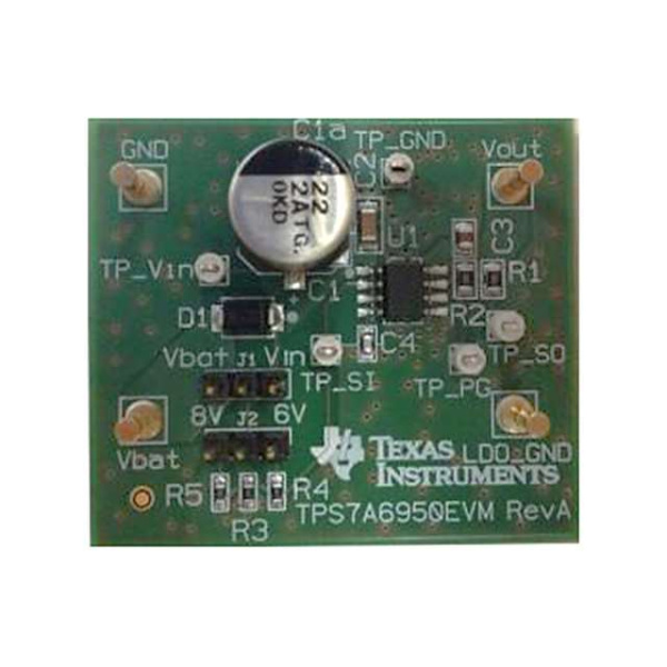 TPS7A6950EVM (Линейные стабилизаторы напряжения TI)