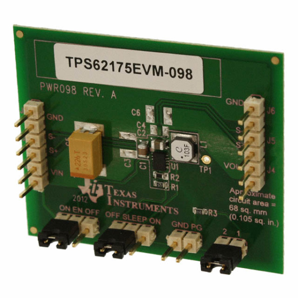 TPS62175EVM-098 (Импульсные источники питания TI)