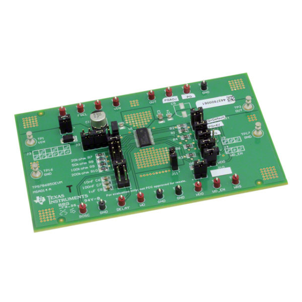 TPS7B6850EVM (Линейные стабилизаторы напряжения TI)