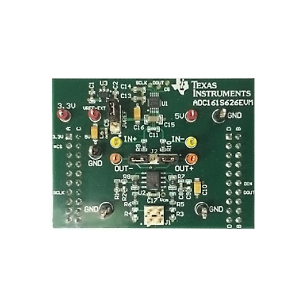 ADC161S626EVM (Аналого-цифровые преобразователи (АЦП) TI)