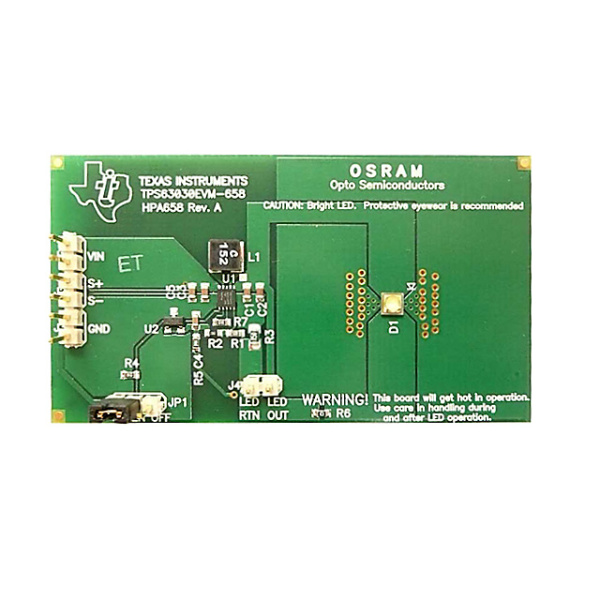 TPS63030EVM-658 (Драйверы светодиодов TI)