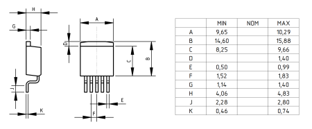 LM2575SX-5.0 JSMSEMI DC/DC понижающий преобразователь, 5 В, 1 А, 52 кГц, TO-263-5