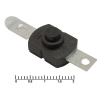 Кнопочный переключатель RUICHI PBS101C395, 1.5 A, 250 В, ON-OFF