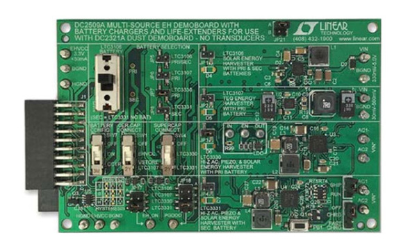 DC2509A (Оценочные и демонстрационные платы и комплекты ADI)