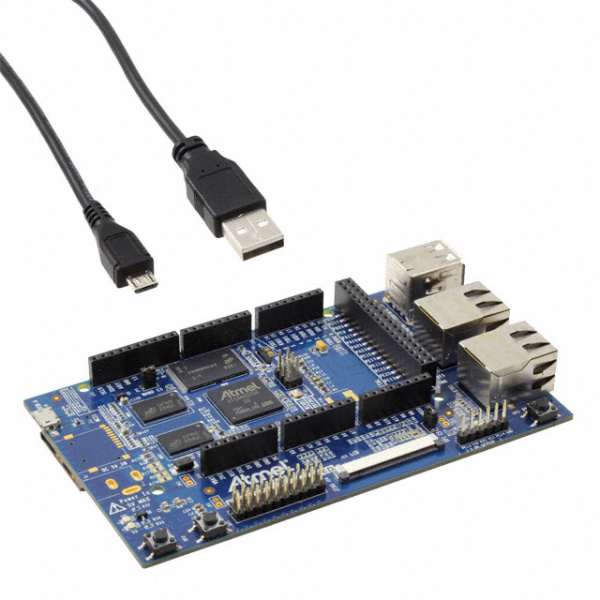 ATSAMA5D34A-CU (Микропроцессоры MCRCH)