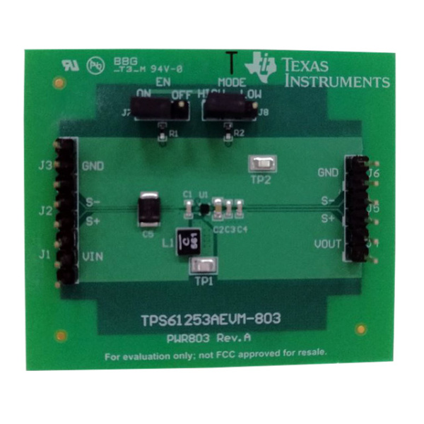 TPS61253AEVM-803 (Импульсные источники питания TI)
