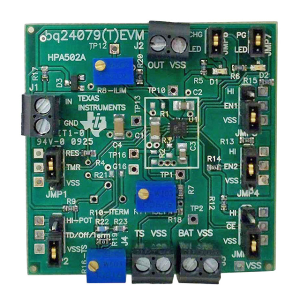 BQ24079TEVM (Оценочные и демонстрационные платы и комплекты TI)