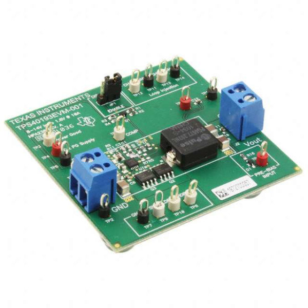 TPS40193EVM-001 (Импульсные источники питания TI)