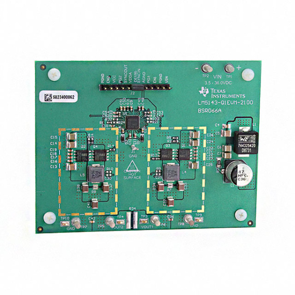 LM5143-Q1EVM-2100 (Импульсные источники питания TI)
