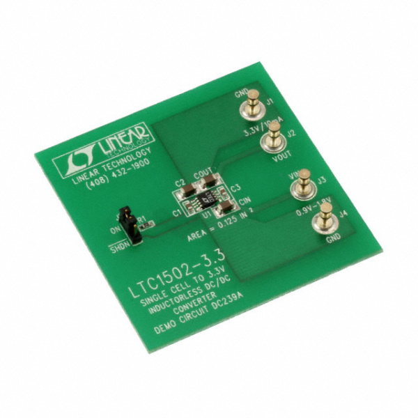 LTC1502CMS8-3.3#PBF (Импульсные стабилизаторы DC-DC ADI)