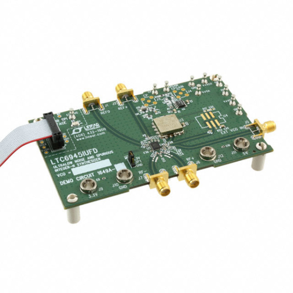 LTC6945IUFD#PBF (Генераторы тактовых сигналов, ФАПЧ, синтезаторы частоты ADI)