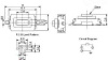 Тактовая кнопка RUICHI IT-1181A, 8x3.7x2.6 мм, OFF-(ON), 50 мА, 12 В, 100 мОм