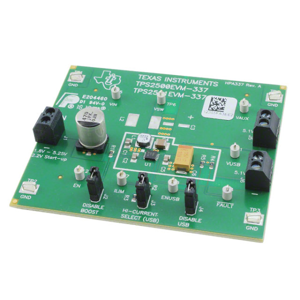 TPS2501EVM-337 (Оценочные и демонстрационные платы и комплекты TI)