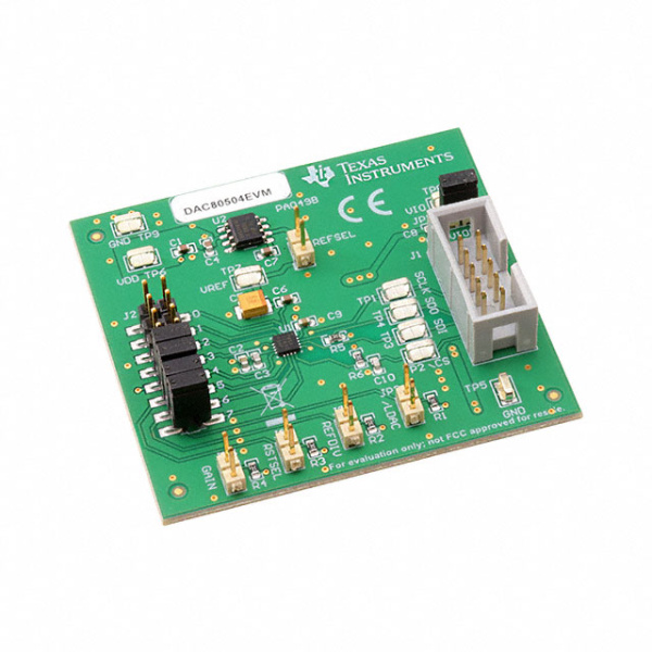 DAC80504EVM (Цифро-аналоговые преобразователи (ЦАП) TI)