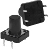 Тактовая кнопка RUICHI KAN1211-1201B, 12x12x12 мм, OFF-(ON), 50 мА, 12 В, 100 мОм