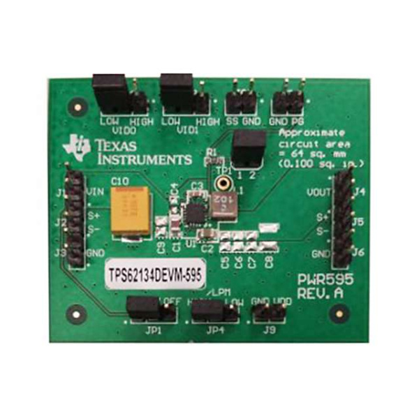 TPS62134DEVM-595 (Импульсные источники питания TI)