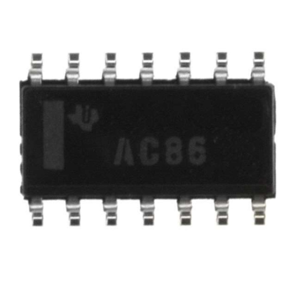 SN74HC393DBR (Счетчики, делители TI)