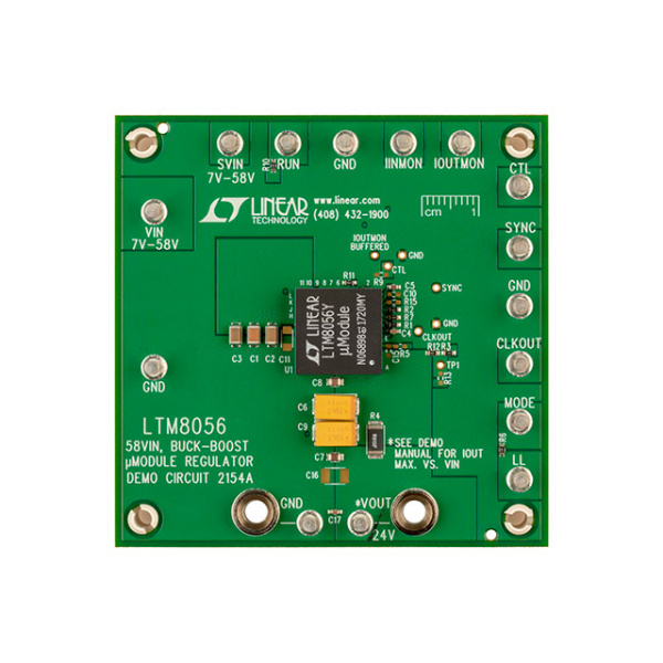DC2154A (Импульсные источники питания ADI)