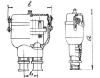 Разъём РША RUICHI РШАВКП20-3 (аналог), 20 контактов