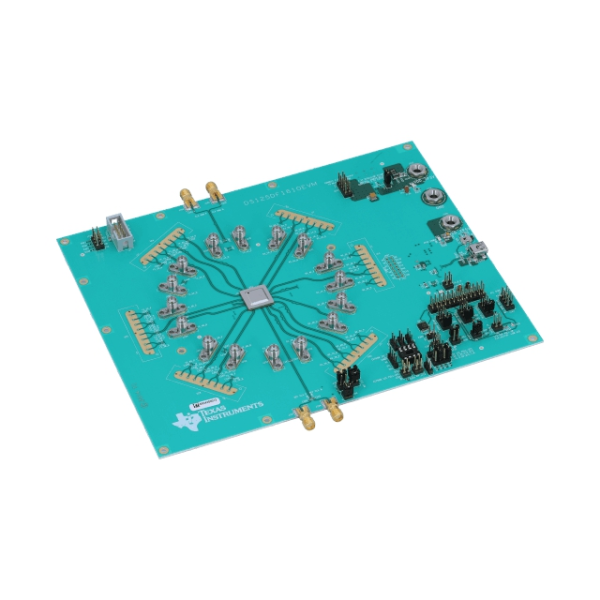 DS125DF1610EVM (Оценочные и демонстрационные платы и комплекты TI)