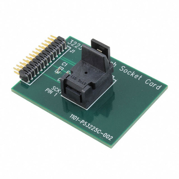 DSC-PROG-SOCKET-C (Аксессуары для кварцев, осцилляторов и резонаторов MCRCH)