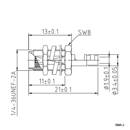 END/SMA-J 26CM