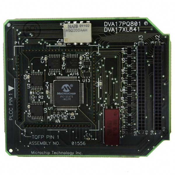 DVA17XL841 (Аксессуары для отладочных плат и программаторов MCRCH)