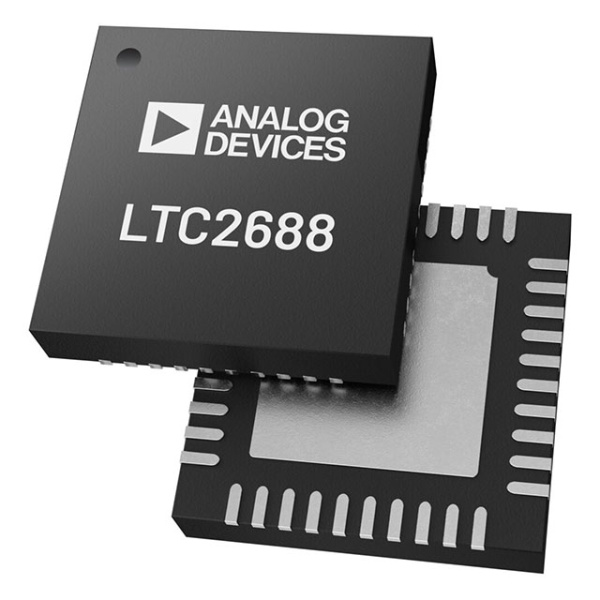LTC2688CUJ-16#PBF (Цифро-аналоговые преобразователи (ЦАП) ADI)